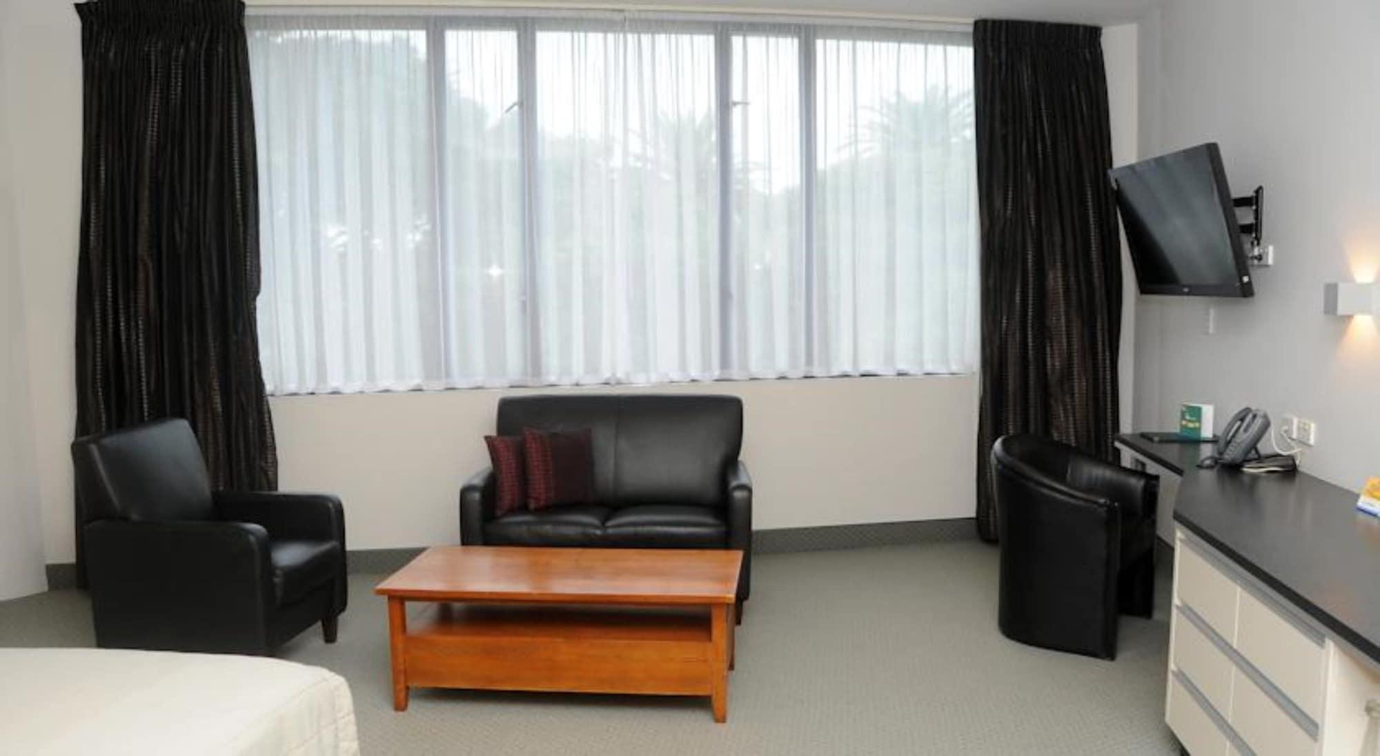 Emerald Hotel Gisborne Dış mekan fotoğraf