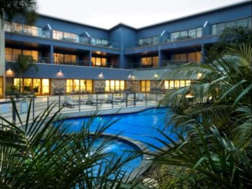 Emerald Hotel Gisborne Dış mekan fotoğraf