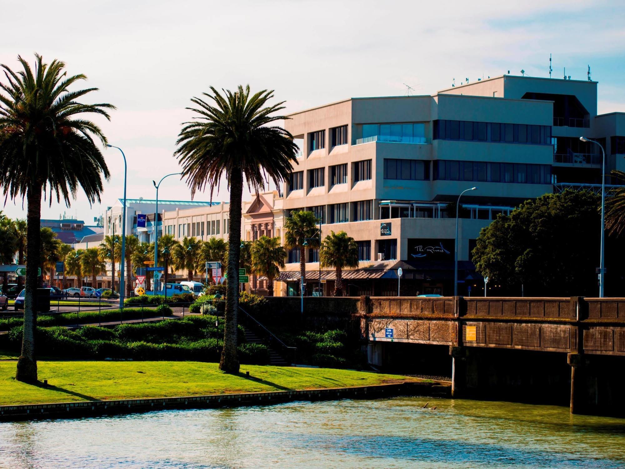 Emerald Hotel Gisborne Dış mekan fotoğraf