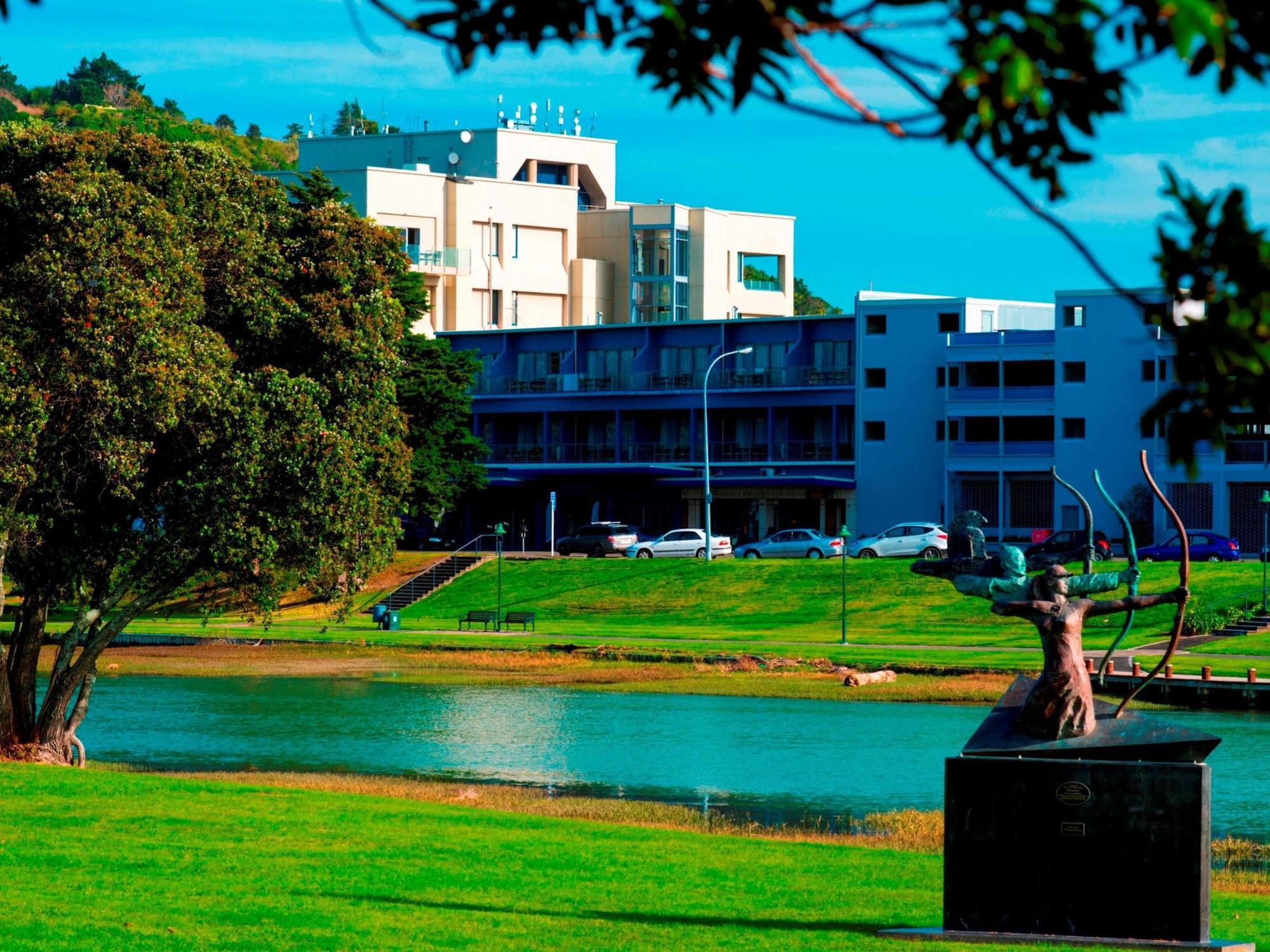 Emerald Hotel Gisborne Dış mekan fotoğraf