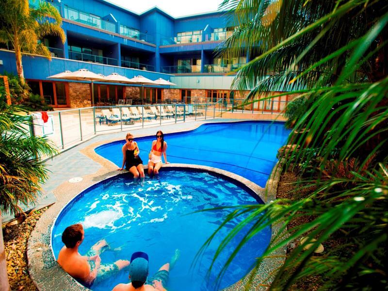 Emerald Hotel Gisborne Dış mekan fotoğraf