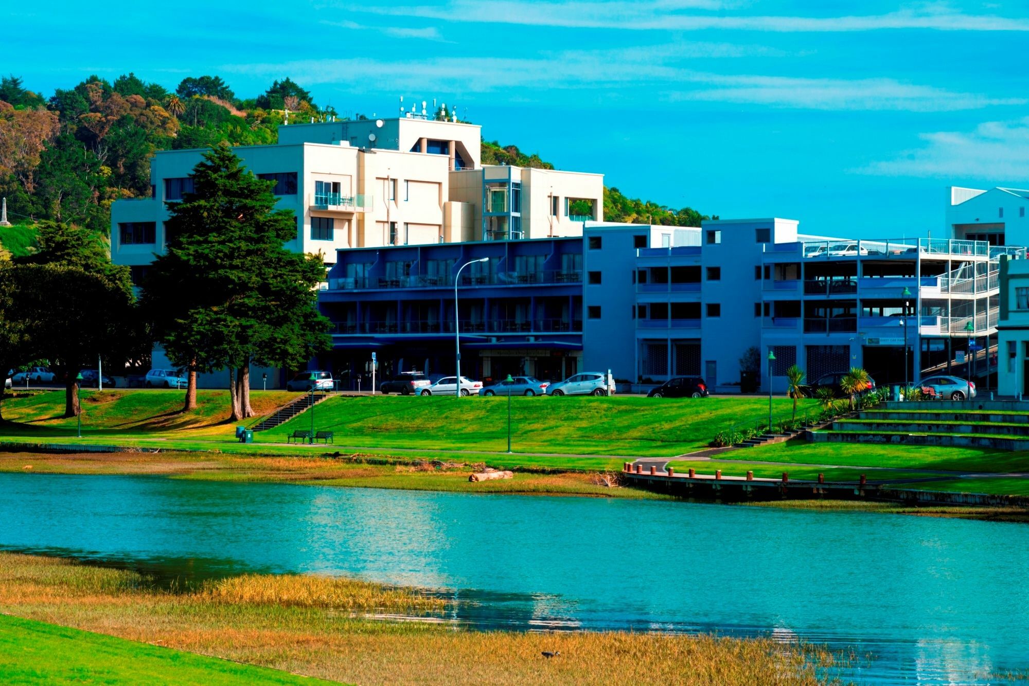 Emerald Hotel Gisborne Dış mekan fotoğraf