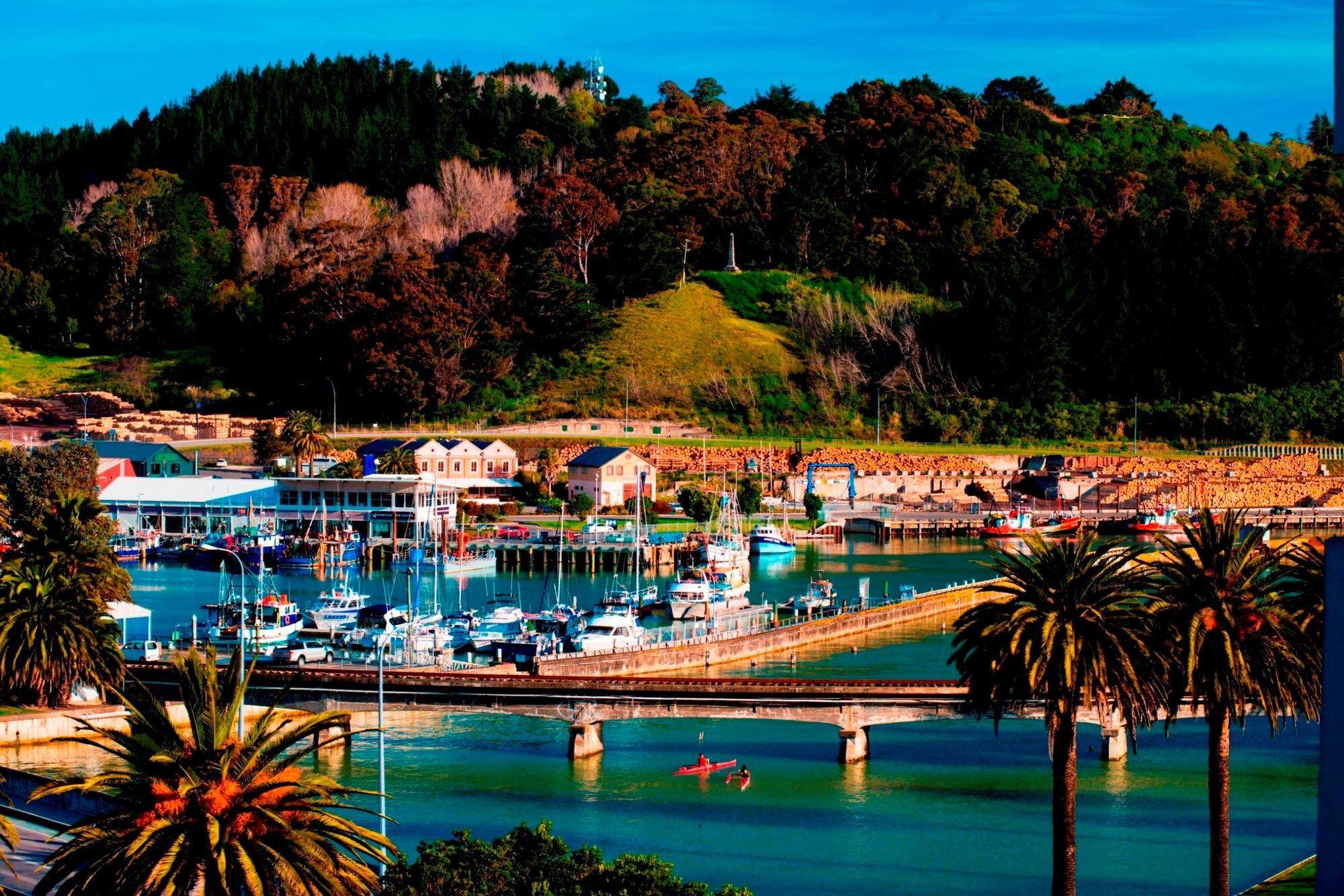 Emerald Hotel Gisborne Dış mekan fotoğraf