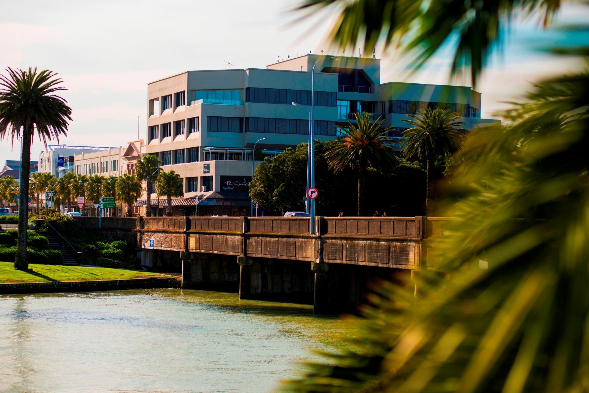Emerald Hotel Gisborne Dış mekan fotoğraf